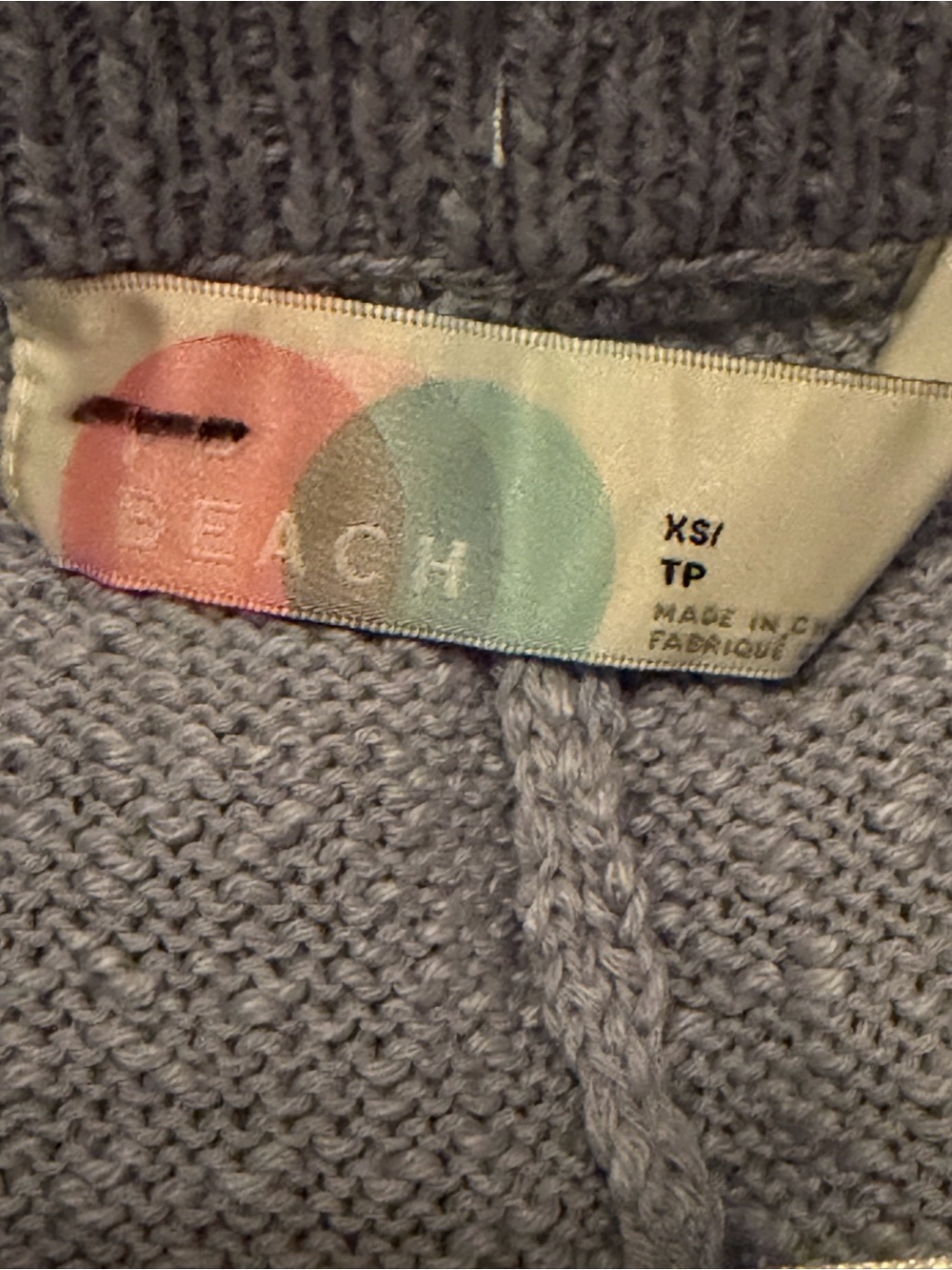 NEW Lightweight, fuzzy knit shorts from Free People's FP Beach line. Size XS - Picture 5 of 6